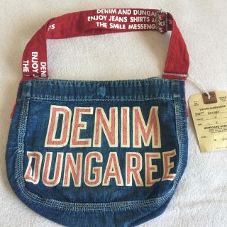 デニムダンガリー(DENIM DUNGAREE)の☆ayukuu様専用☆ デニム&ダンガリー 斜め掛けバック(ポシェット)