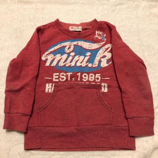 ミニケー(MINI-K)のトレーナー(Tシャツ/カットソー)