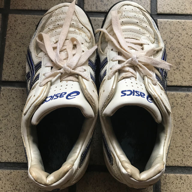 asics(アシックス)のasics SKY hand 23cm used ジャンク レディースの靴/シューズ(スニーカー)の商品写真