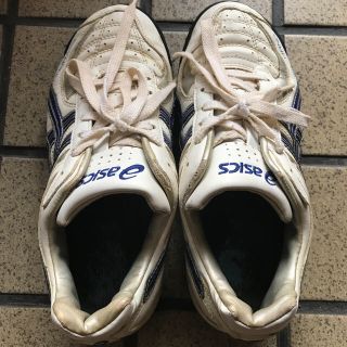 アシックス(asics)のasics SKY hand 23cm used ジャンク(スニーカー)