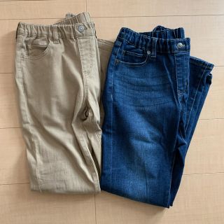 ユニクロ(UNIQLO)のUNIQLO キッズパンツ2枚セット size150㎝(パンツ/スパッツ)