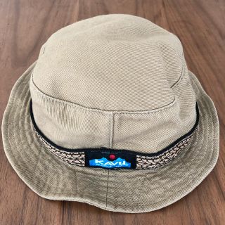 カブー(KAVU)の【中古】KAVU  ストラップバケットハット Mサイズ 56cm キッズ(帽子)