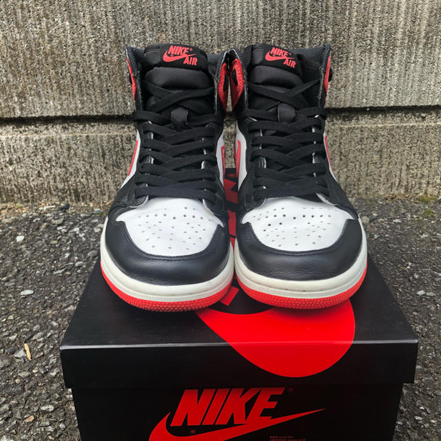 NIKE AIR JORDAN 1 RETRO HIGH OG TRACKRED 1