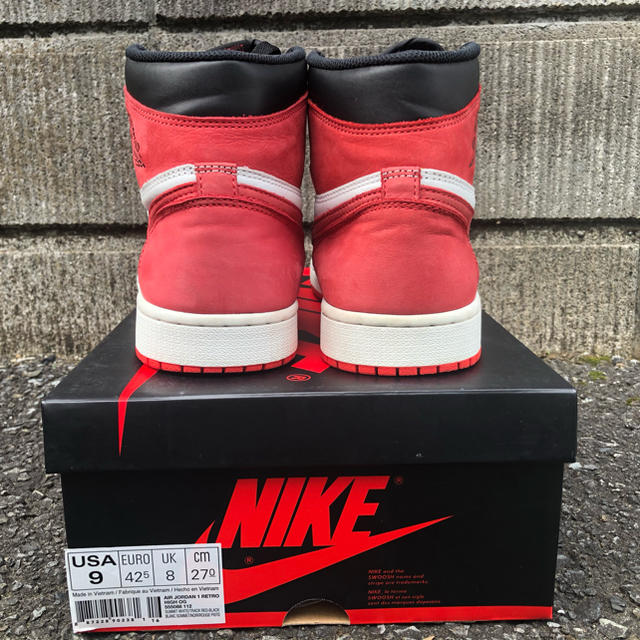 NIKE AIR JORDAN 1 RETRO HIGH OG TRACKRED 2