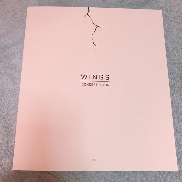 防弾少年団(BTS)(ボウダンショウネンダン)のBTS WINGS CONCEPT BOOK エンタメ/ホビーの本(アート/エンタメ)の商品写真