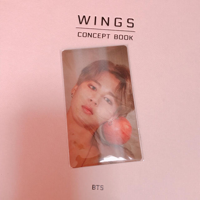 防弾少年団(BTS)(ボウダンショウネンダン)のBTS WINGS CONCEPT BOOK エンタメ/ホビーの本(アート/エンタメ)の商品写真