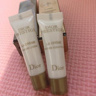 ディオール(Dior)のDior ラ クレーム クリーム 2点セット(フェイスクリーム)