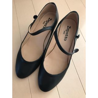 レペット(repetto)のレペット　レザーパンプス　37(ハイヒール/パンプス)