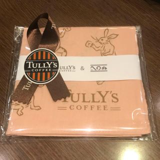 タリーズコーヒー(TULLY'S COFFEE)のTully's Coffee タリーズ 「かまわぬ」コラボ 鳥獣戯画 ふろしき(日用品/生活雑貨)