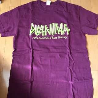 wanima tシャツ　mサイズ(ミュージシャン)