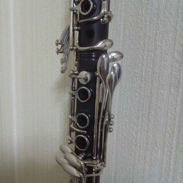フランス製クラリネット 18キィ 楽器の管楽器(クラリネット)の商品写真