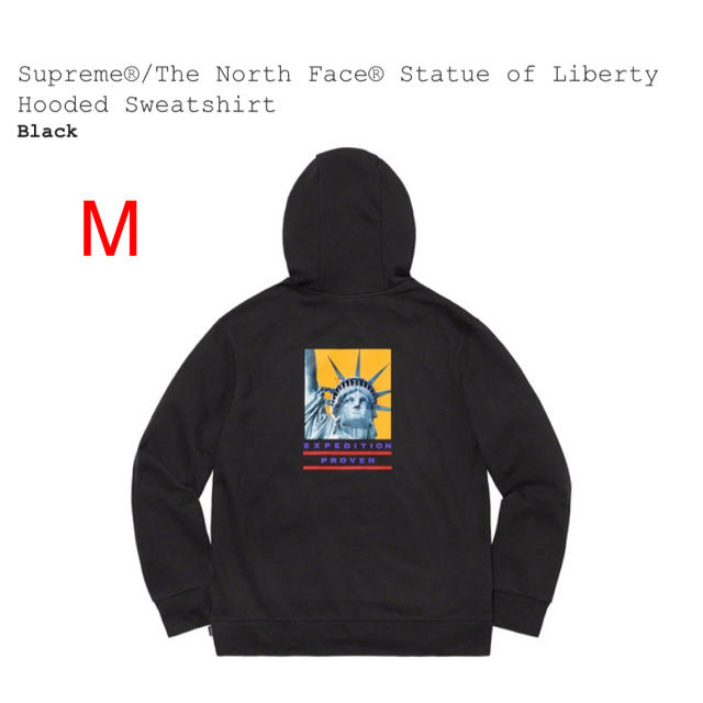 M  Supreme The North Face Hooded パーカー