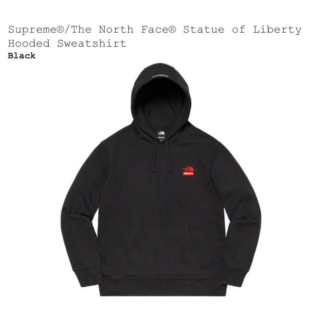 M  Supreme The North Face Hooded パーカー