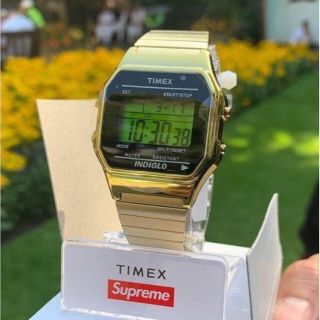 シュプリーム(Supreme)のSupreme Timex Digital Watch 19aw 3点セット(腕時計(デジタル))