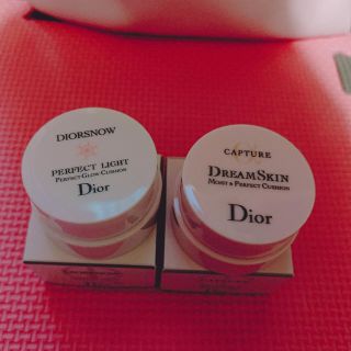 ディオール(Dior)のDior クッション 2点セット(ファンデーション)