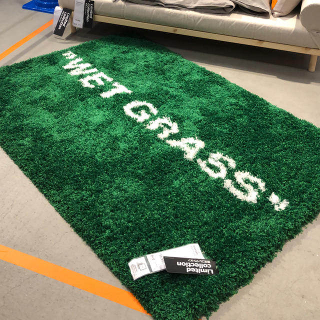 IKEA x Virgil Abloh MARKERAD マルケラッド ラグ-
