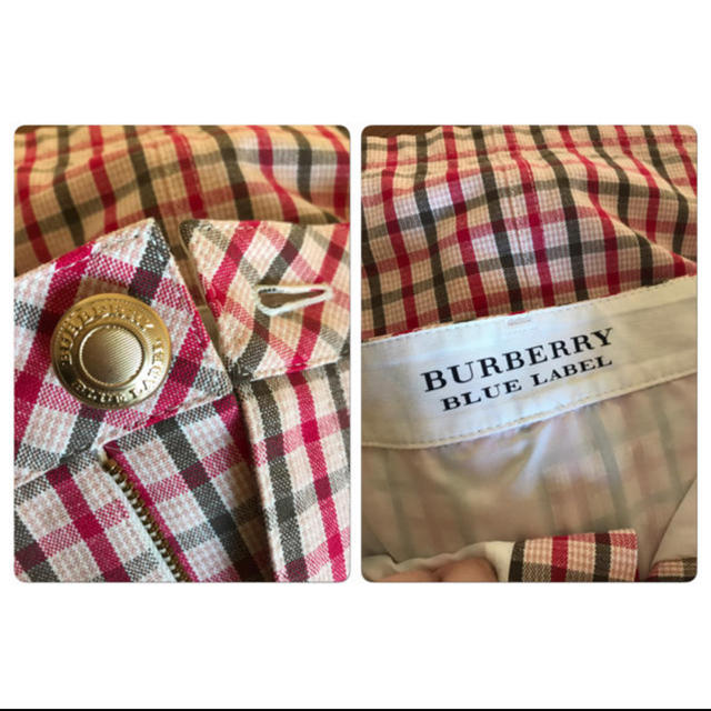 BURBERRY BLUE LABEL(バーバリーブルーレーベル)のBURBERRY LONDON バーバリー スカート ブルーレーベル レディースのスカート(ひざ丈スカート)の商品写真