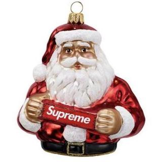 シュプリーム(Supreme)の supreme Santa ornament red シュプリーム (その他)