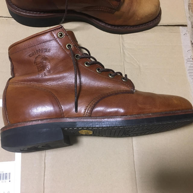 CHIPPEWA(チペワ)のChippewa ワークブーツ メンズの靴/シューズ(ブーツ)の商品写真