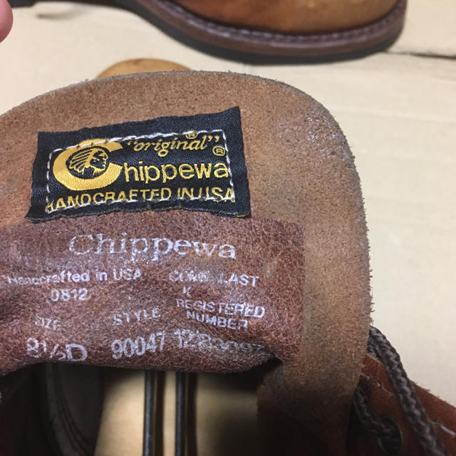 CHIPPEWA(チペワ)のChippewa ワークブーツ メンズの靴/シューズ(ブーツ)の商品写真