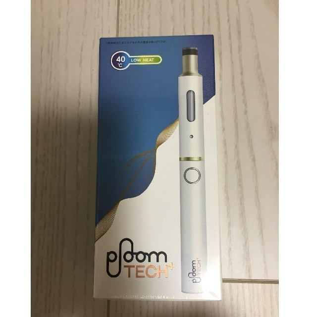 PloomTECH(プルームテック)の[未開封]プルームテックプラス(白)スターターキット メンズのファッション小物(タバコグッズ)の商品写真