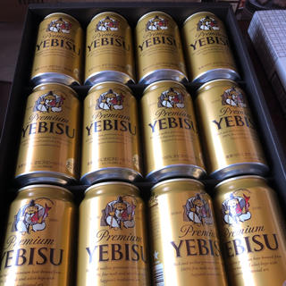 エビス(EVISU)のエビスビール　12本　送料込み(ビール)
