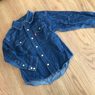 リーバイス(Levi's)のLevi's  デニムシャツ  美品 110センチ(ジャケット/上着)