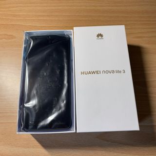 アンドロイド(ANDROID)の良品　HUAWEI nova lite 3 (携帯電話本体)