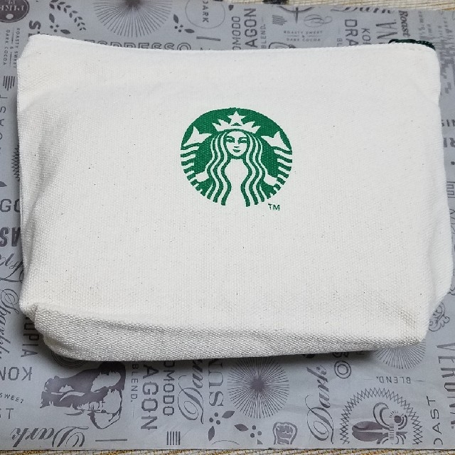 Starbucks Coffee(スターバックスコーヒー)の値下げ!!スターバックス☆ポーチ レディースのファッション小物(ポーチ)の商品写真