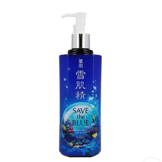 セッキセイ(雪肌精)のコーセー薬用雪肌精 化粧水 SAVE THE BLUE 2019年限定デザイン(化粧水/ローション)
