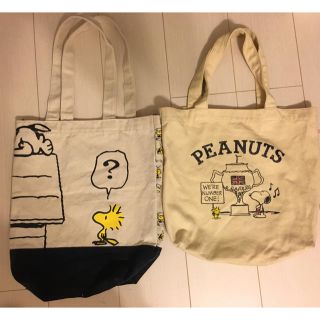 スヌーピー(SNOOPY)の♡スヌーピー♡トートバックセット(トートバッグ)