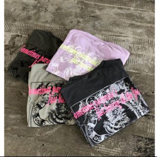 アリシアスタン(ALEXIA STAM)の新品未使用　juemi PARANOIA Tee(Tシャツ(半袖/袖なし))