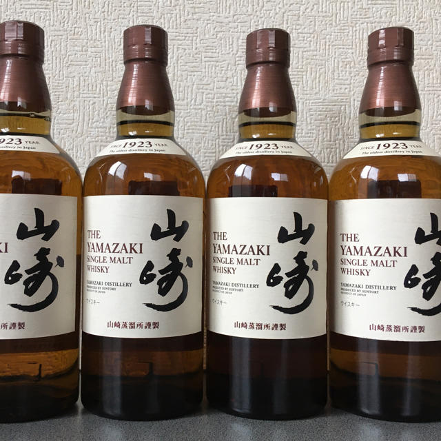 新品未開栓 山崎 ウイスキー 100周年記念ラベル 700ml ② 新品未開栓 山崎 ウイスキー 100周年記念ラベル 700ml ②
