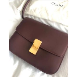 セリーヌ(celine)のCeline クラシックボックス　バッグ(ショルダーバッグ)