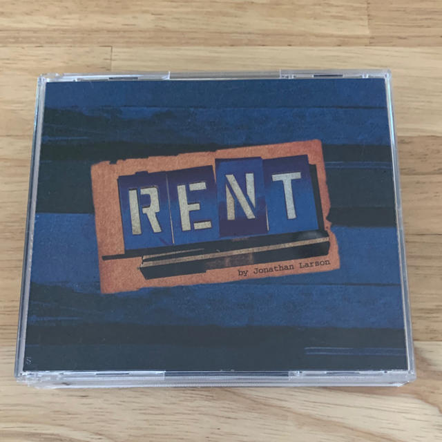 エンタメ/ホビーミュージカル「RENT」韓国版CD（2002）