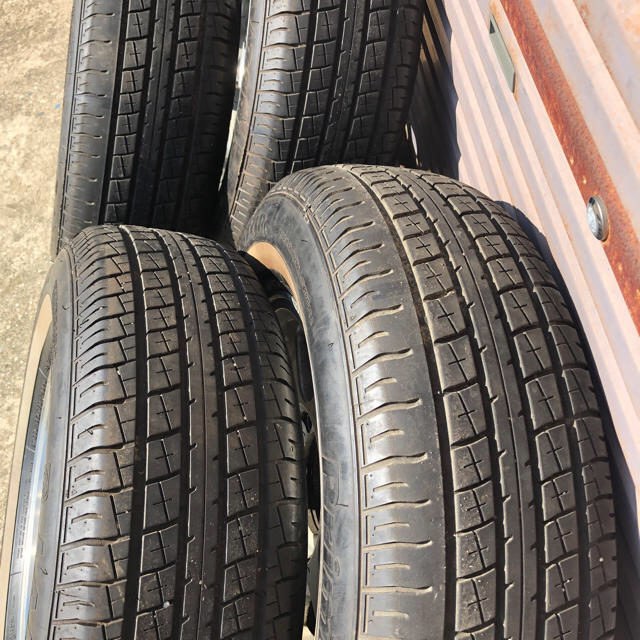 215/75R15☆ハイエース等に 2