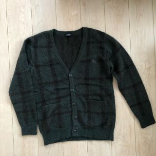 バーバリーブラックレーベル(BURBERRY BLACK LABEL)のバーバリー　ガーデン(カーディガン)