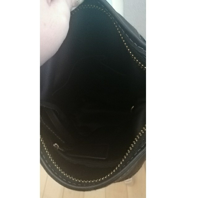 値下げ【プレゼントにおすすめ!!】【✨美品✨】コーチ 黒バケツ型2WAYバッグ 2