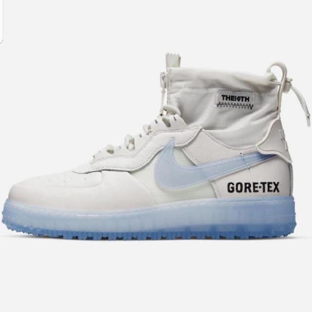 whiteサイズAir Force 1 goretex シロ　ホワイト　新品未使用　26㎝