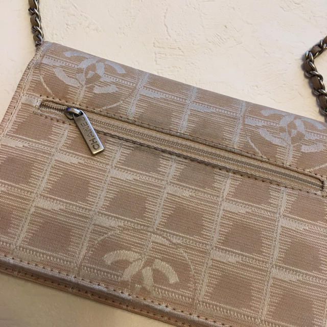 CHANEL(シャネル)の専用✩.*˚ニュートラベルラインチェーンウォレット レディースのファッション小物(財布)の商品写真