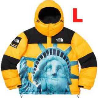 シュプリーム(Supreme)のSupreme The North Face Baltoro Jacket 黄L(ダウンジャケット)