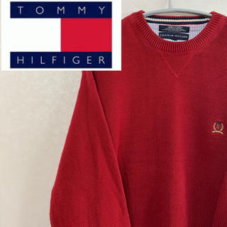 トミーヒルフィガー(TOMMY HILFIGER)のしょーちゃん様専用 トミーフィルフィガー ワンポイント セーター ニット(ニット/セーター)
