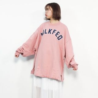 ミルクフェド(MILKFED.)のkiki様専用   ミルクフェド スーパービッグサイズトレーナー(トレーナー/スウェット)