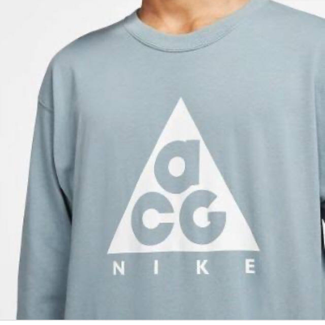 NIKE(ナイキ)のnike acg longsleeb tee メンズのトップス(Tシャツ/カットソー(七分/長袖))の商品写真