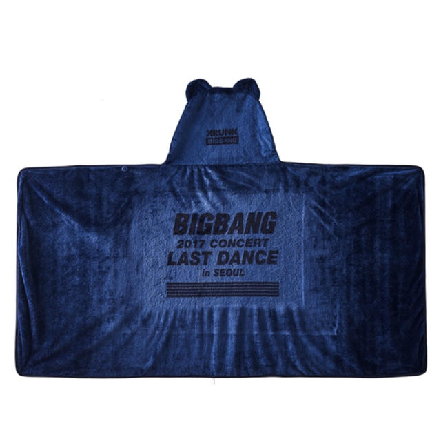 BIGBANGソウルコン LASTDANCE ブランケット