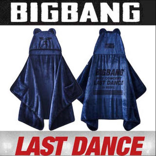 ビッグバン(BIGBANG)のBIGBANGソウルコン LASTDANCE ブランケット(アイドルグッズ)