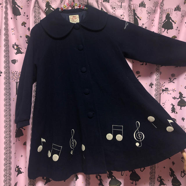 mezzo piano(メゾピアノ)の専用 キッズ/ベビー/マタニティのキッズ服女の子用(90cm~)(コート)の商品写真