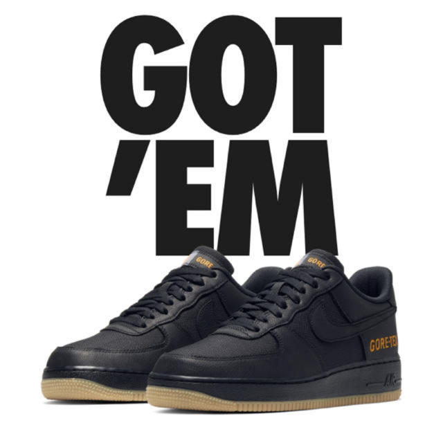 NIKE AIR FORCE 1 GORE-TEX