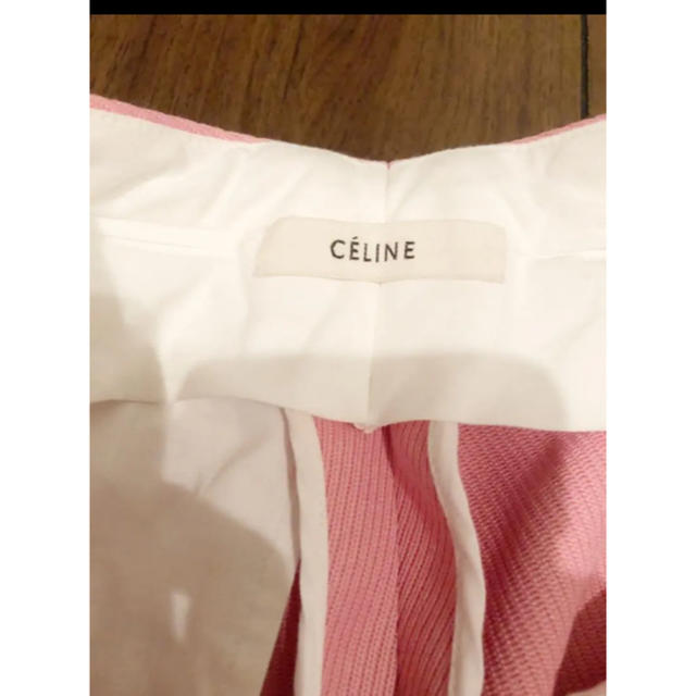 celine(セリーヌ)のCeline フィービー ピンク パンツ レディースのパンツ(カジュアルパンツ)の商品写真