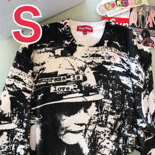 シュプリーム(Supreme)のSupreme is Love Sweater(ニット/セーター)